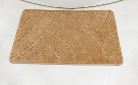 Коврик д/в My Cristal Gold 60*100 капучино радуга MC2-107