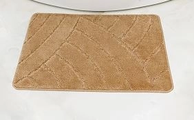 Коврик д/в My Cristal Gold 60*100 капучино радуга MC2-107