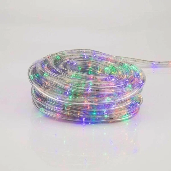 Дюралайт LED фиксинг (2W) 24 LED/м мультиколор (RYGB) 25м