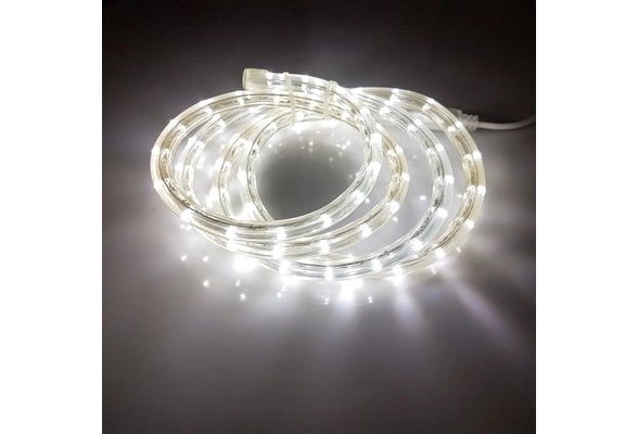 Дюралайт LED фиксинг (2W) 24 LED/м белый 25м