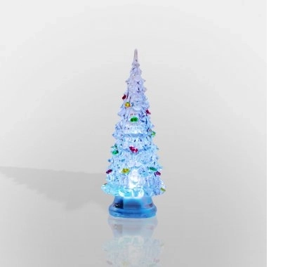 Фигура светодиодная Елочка 15 см RGB