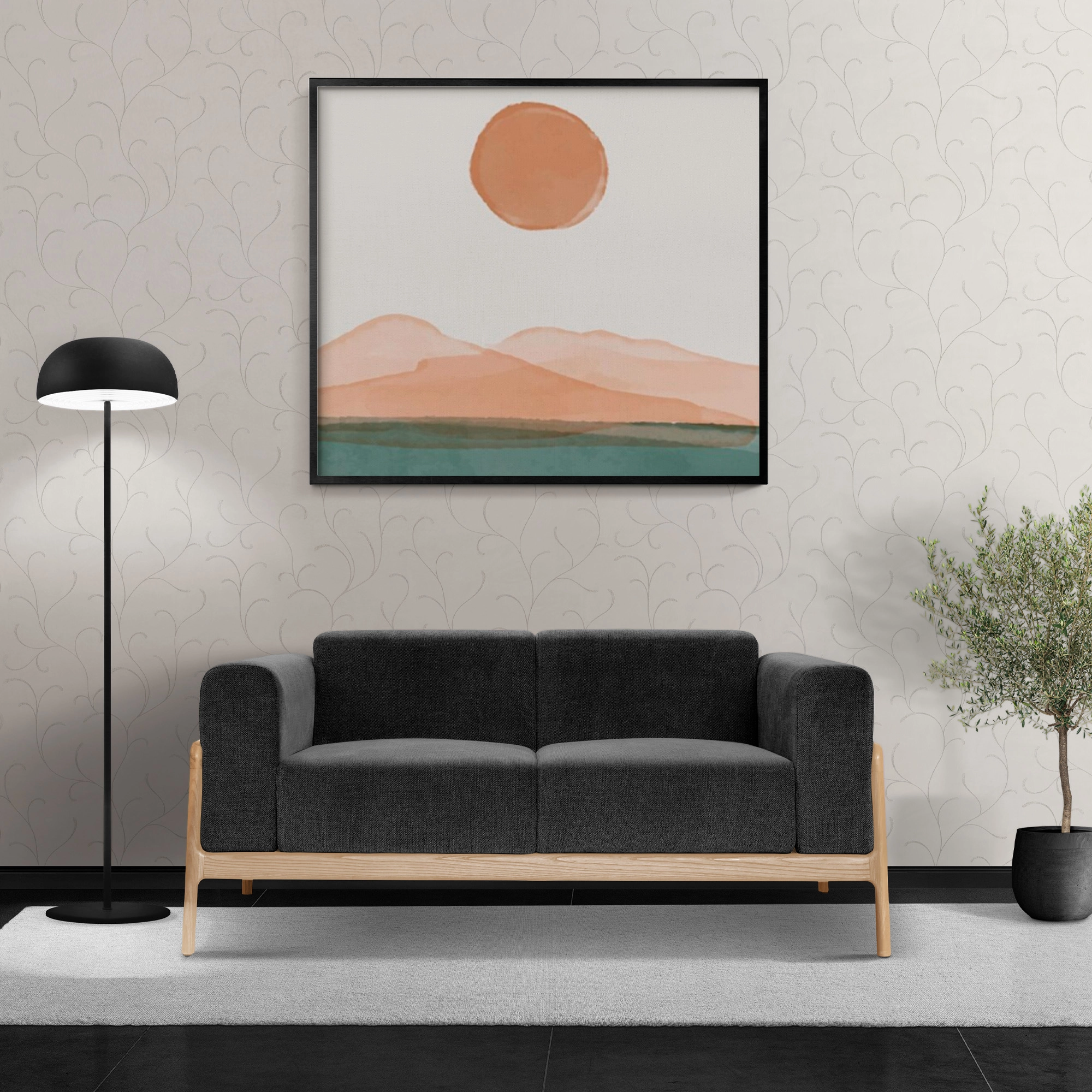 Обои Malex design 4386-2 Теона флиз. 1,06Х10м-image-3