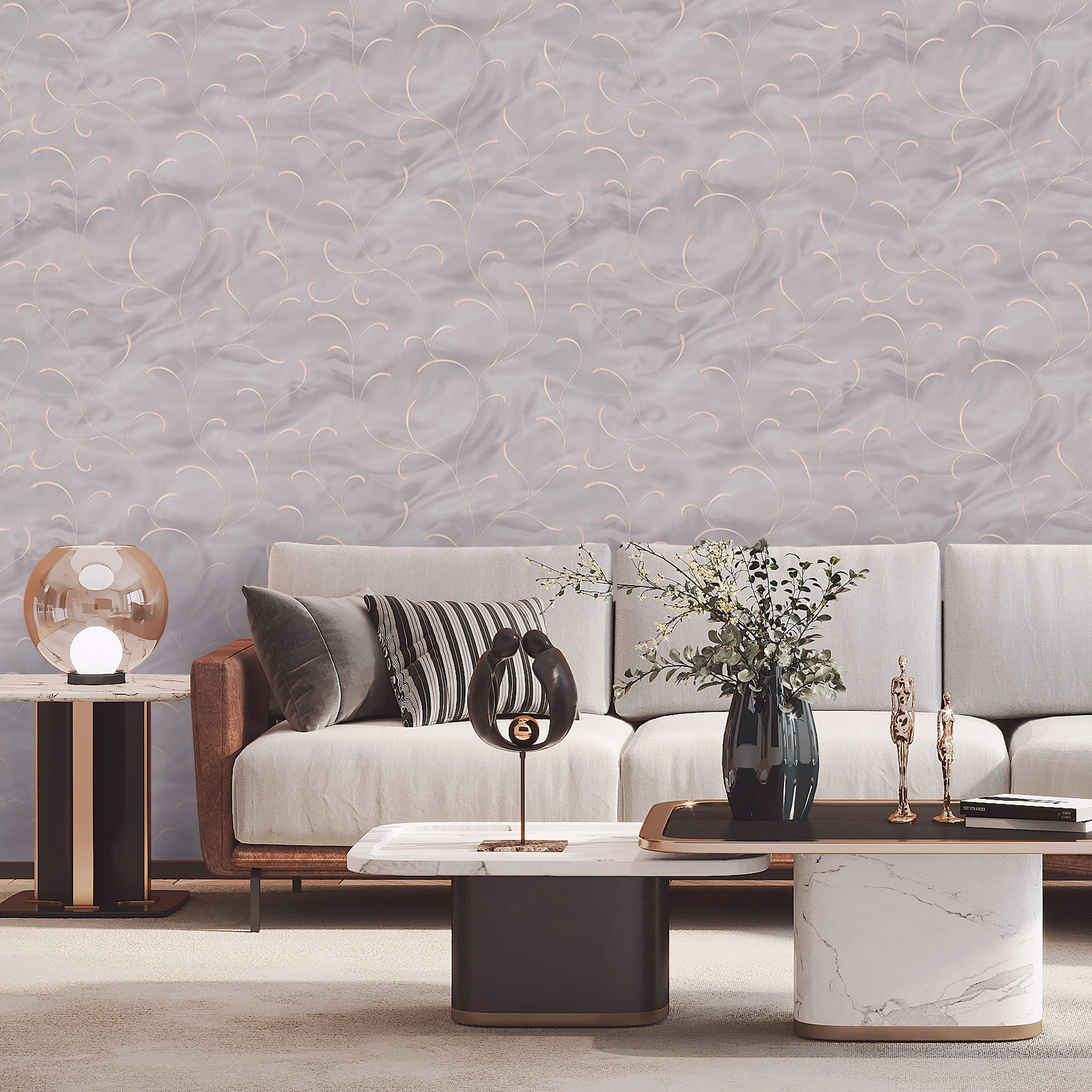 Обои Malex design 4386-8 Теона флиз. 1,06Х10м-image-2