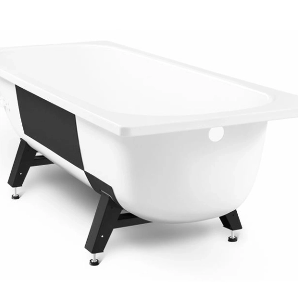 Ванна сталь ВИЗ TEVRO 1,5х0,7х0,4 бел.лотос 2,7мм(ОР-01207) ГЛ