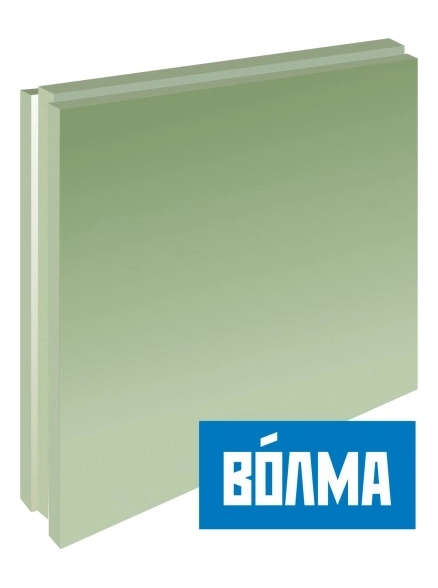 ПГПВ полнотелая 667х500х80мм Волма