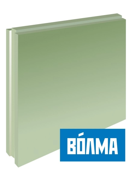 ПГПВ полнотелая 667х500х80мм Волма