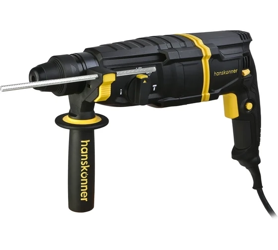 Перфоратор Hanskonner HRH0926AVS 800Вт 3,0Дж SDS+ (в кейсе) система виброгашения