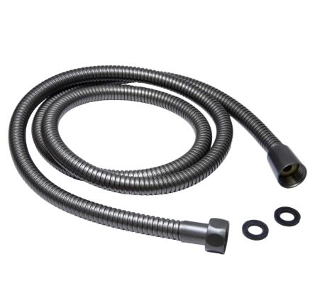 Шланг д/душа 150см Mixline MIX-2-150 графит