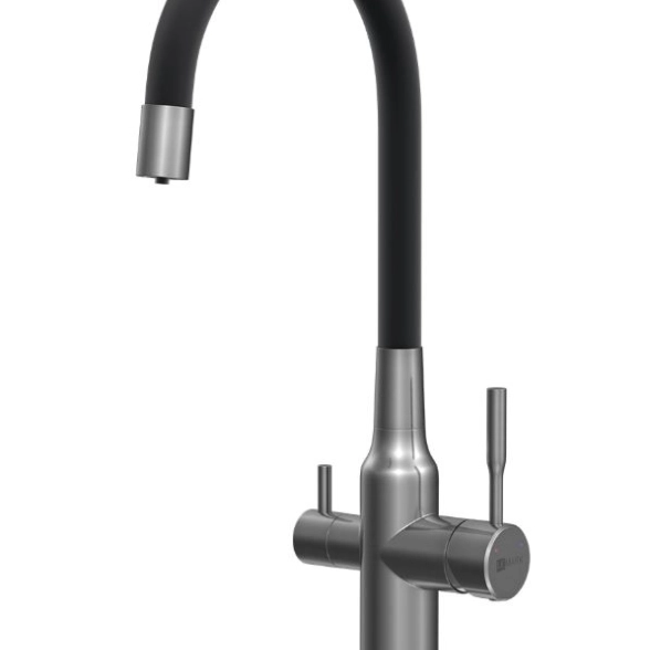 Смеситель в/м Lemark EXPERT LM5083GMN-Black