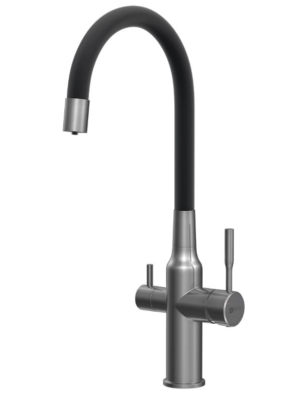 Смеситель в/м Lemark EXPERT LM5083GMN-Black