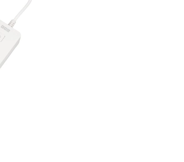 Удлинитель Power Cube 2х1,9 PC-1-2M 16A с/з бел.квадрат