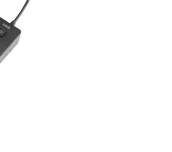 Удлинитель Power Cube 2х1,9 PC-1B-2M 16A с/з черн.квадрат