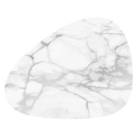 Сервировочная салфетка капля 45*35,5см Сильвер