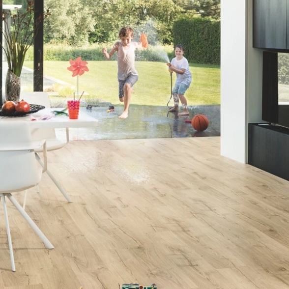 Ламинат Quick-Step Impressive IM1847 Дуб светлый 32кл-image-1