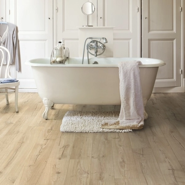 Ламинат Quick-Step Impressive IM1847 Дуб светлый 32кл-image-2
