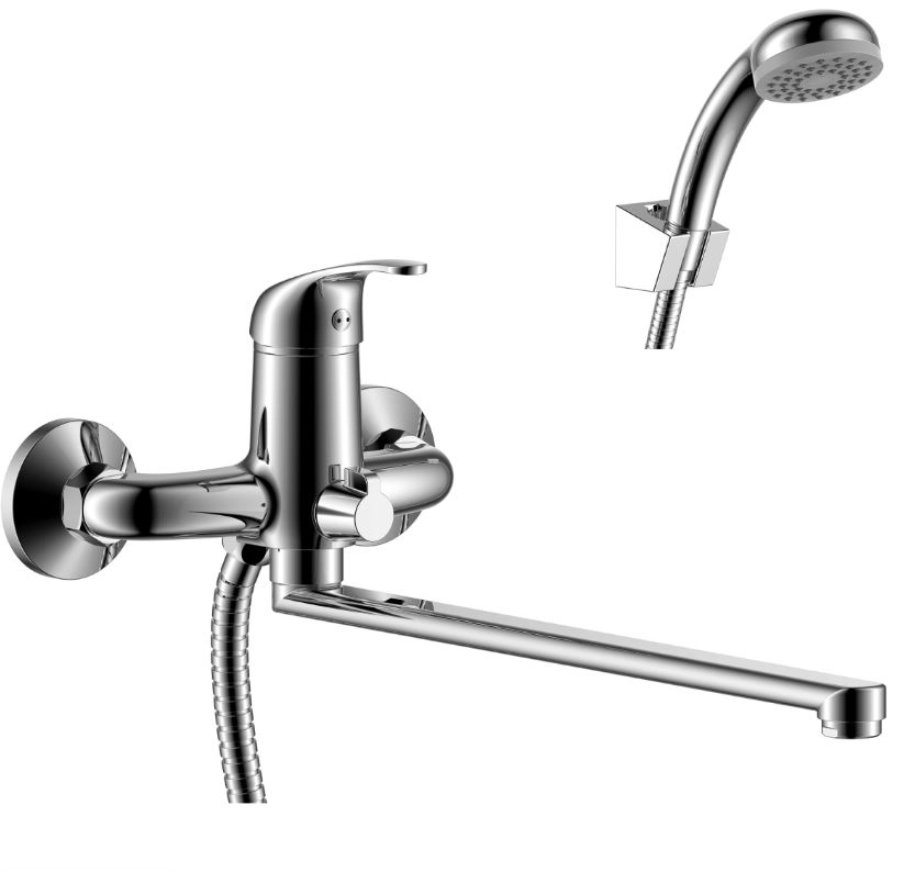 Смеситель д/в ROSSINKA Y35-32 35мм хром
