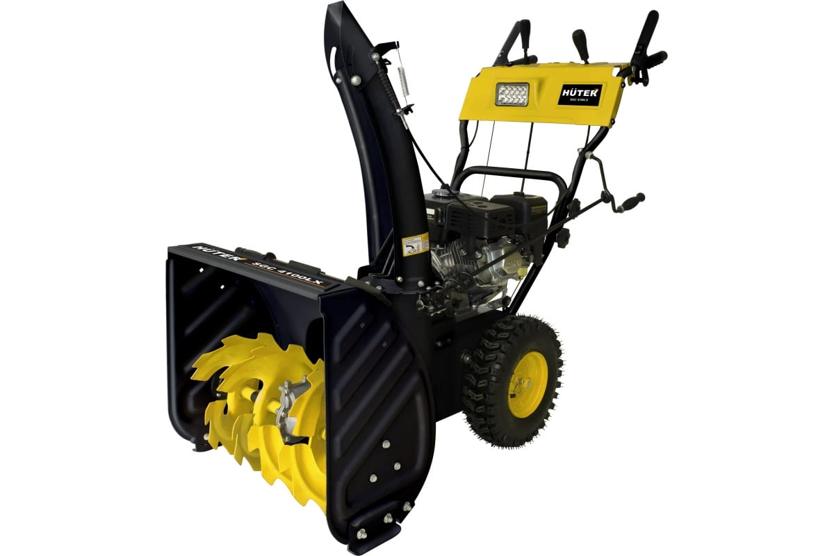 Снегоуборщик Huter SGC 4100LX 7,0лс 560х540мм ручной стартер