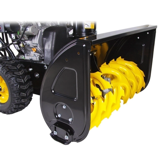 Снегоуборщик Huter SGC 5500X 7,5лс 620х540мм ручной стартер-image-2