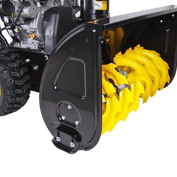 Снегоуборщик Huter SGC 4100L 6,5лс 560х540мм ручной стартер-image-1