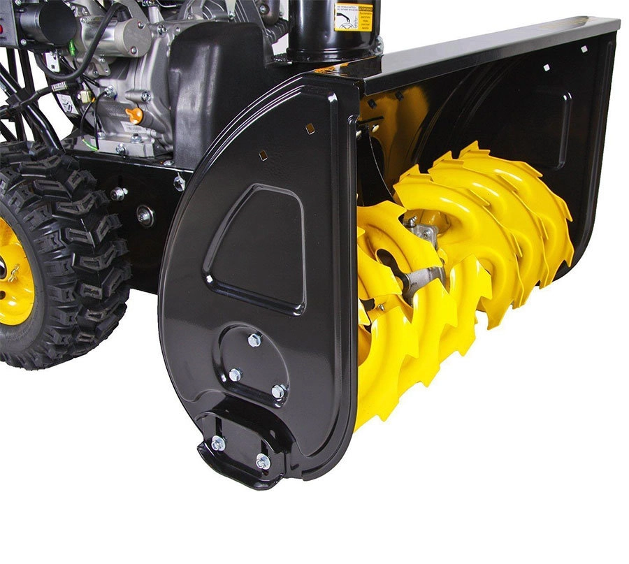 Снегоуборщик Huter SGC 4100L 6,5лс 560х540мм ручной стартер-image-1