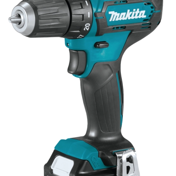 Дрель акк. Makita DF333DWYE 12В Li 1,5Ач 30Нм 10мм 2акк. кейс