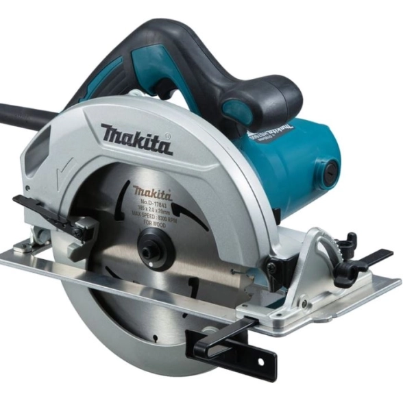 Пила циркулярная Makita HS7600 1200Вт 185/30мм 5200об/мин