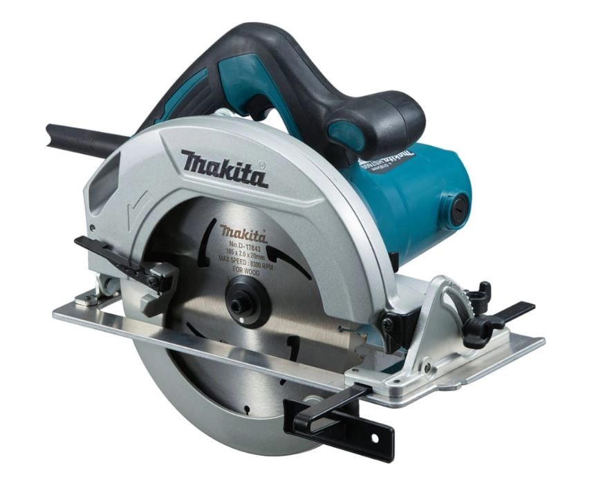 Пила циркулярная Makita HS7600 1200Вт 185/30мм 5200об/мин