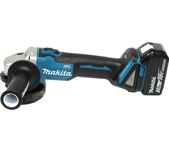 УШМ акк. Makita DGA504RF 18В 3Ач 125мм 8500об/мин 1акк.+ЗУ
