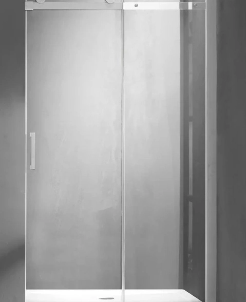 Душ.ограж. Aqua Evo-DF-1500-C-Chrome 1500*1950 хром ст/прозрач