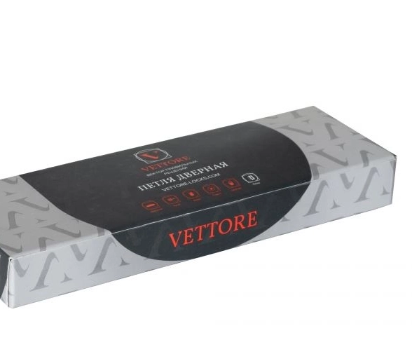 Петля универсальная VETTORE 100.75.2.5-4BB MWP бел.мат.-image-1