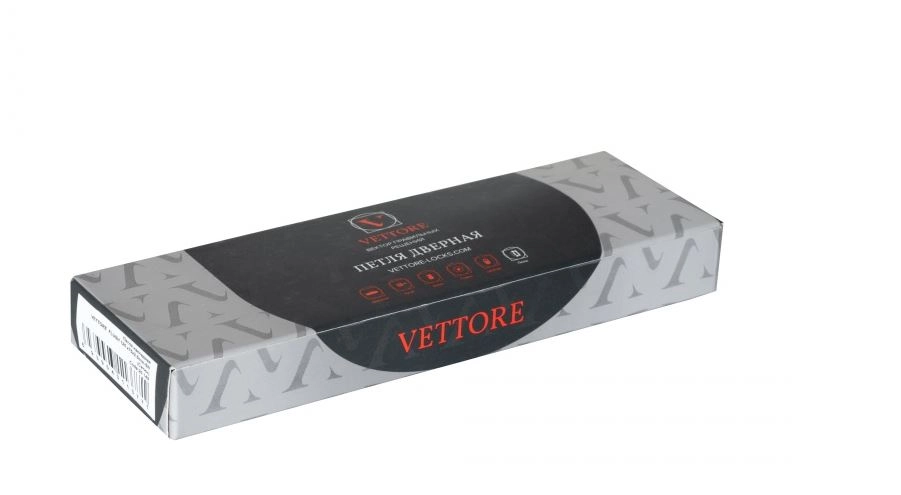 Петля универсальная VETTORE 100.75.2.5-4BB MWP бел.мат.-image-1