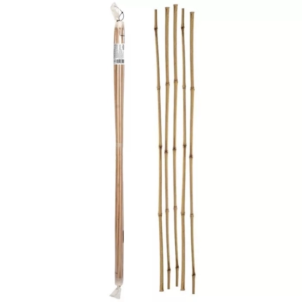 Колышки бамбуковые 60см 8/10мм