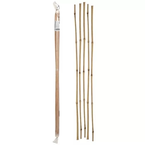Колышки бамбуковые 75см 8/10мм