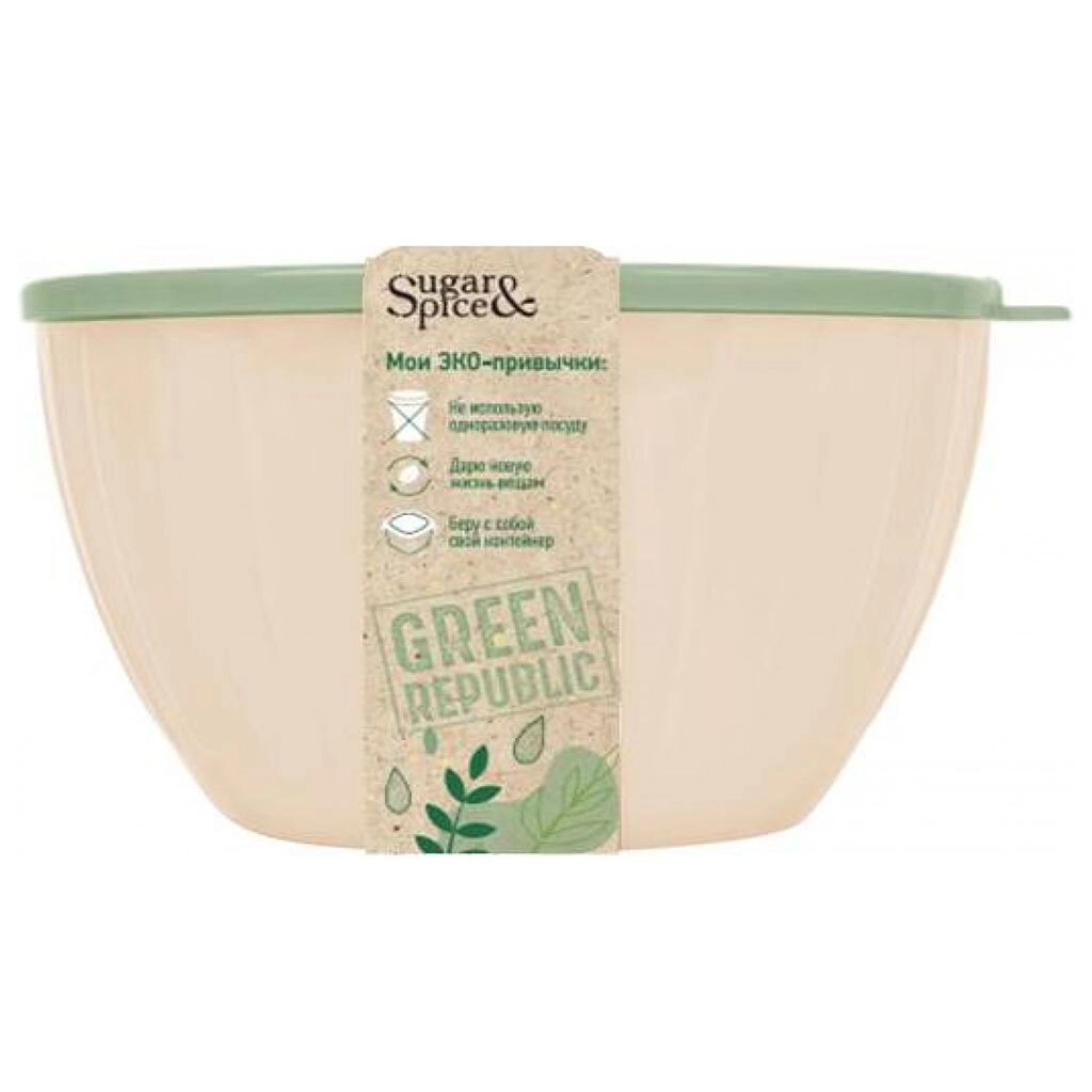Салатник Green Republic 2.8л с/кр SE1867GR лен