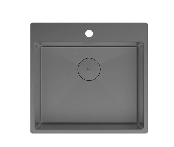 Мойка сталь Lemark JANGA 540 графит 9936111