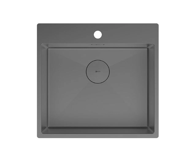 Мойка сталь Lemark JANGA 540 графит 9936111