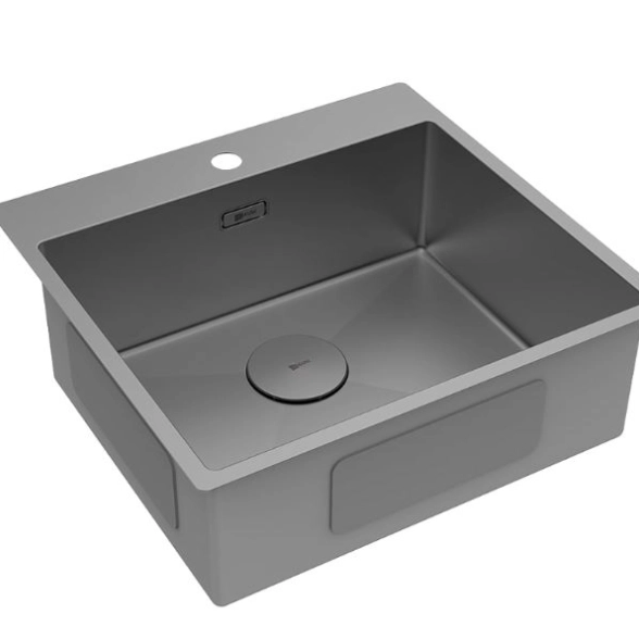 Мойка сталь Lemark JANGA 540 графит 9936111-image-1