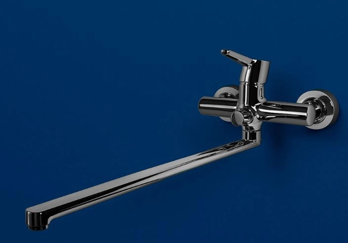 Смеситель д/в Paini Urbatec Veneto VE50753CR хром-image-1