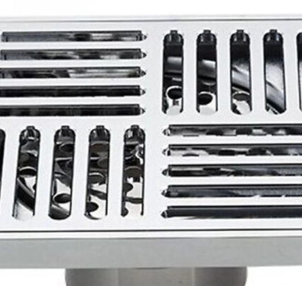 Трап верт.50 GAPPO 100х100 G81051 хром (ДП)
