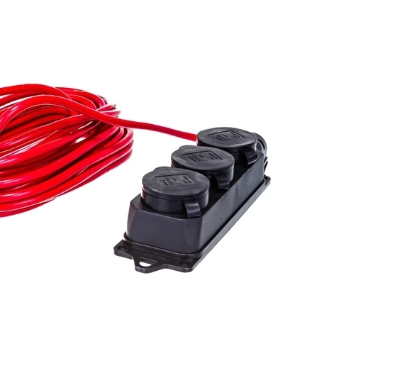 Удлинитель Power Cube 10м PC-3G-3B-10(IP)