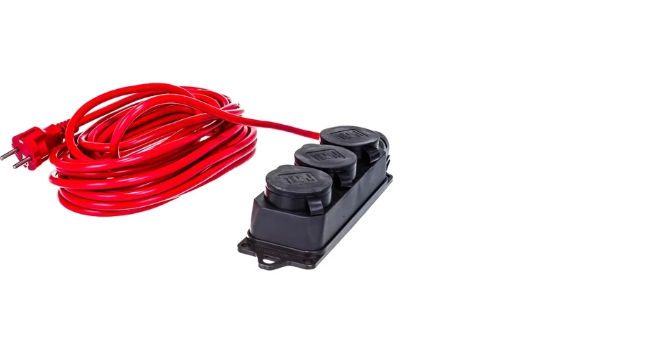 Удлинитель Power Cube 10м PC-3G-3B-10(IP)