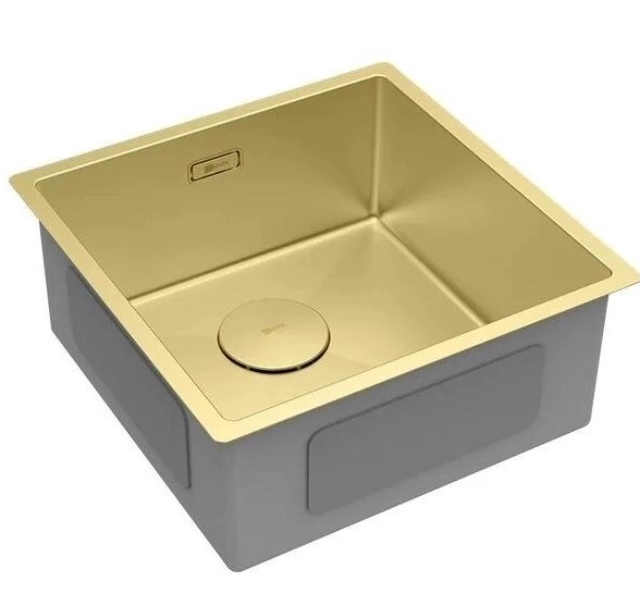 Мойка Lemark OLANGA 440 светлое золото 9938122-image-1