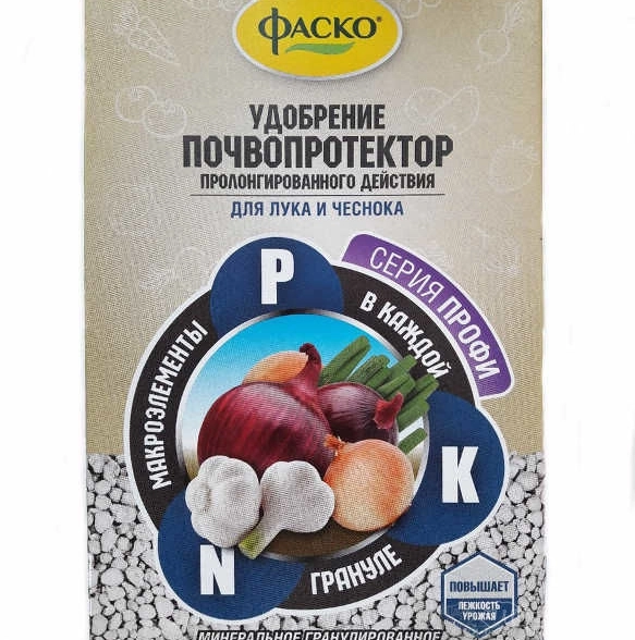 Удобрение Почвопротектор д/лука и чес. 1кг