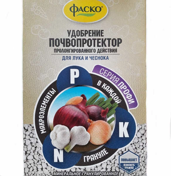 Удобрение Почвопротектор д/лука и чес. 1кг