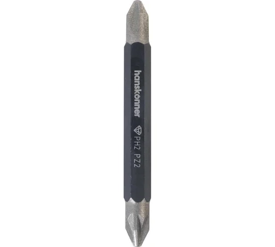 Бита Hanskonner HPH2PZ2-65DT HPH2PZ2x65мм двусторонние 2шт