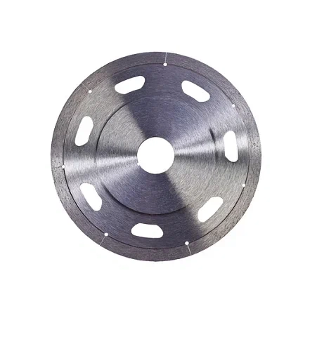 Диск алм. Hanskonner H9021-125-22St 125х22,23х1,2х7мм сегментный тонкий керамогранит