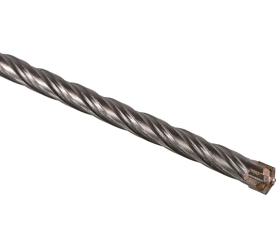 Бур по бетону Hanskonner H9019-C06-160 SDS+ 6X160мм Квадро