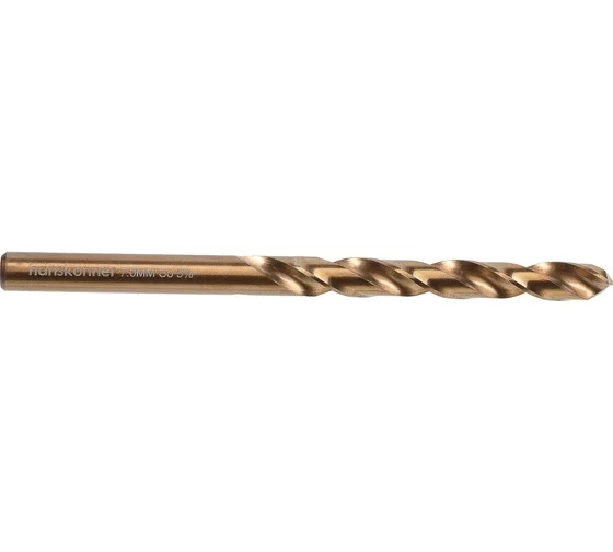 Сверло по металлу Hanskonner H1055-M070-109 7,0х109мм Кобальт