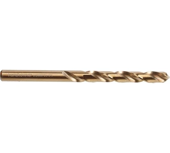 Сверло по металлу Hanskonner H1055-M080-117 8,0х117мм Cobalt 1шт.
