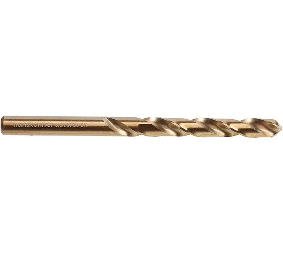 Сверло по металлу Hanskonner H1055-M080-117 8,0х117мм Cobalt 1шт.
